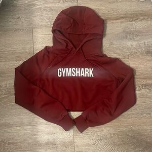 Gymshark Burgundy Hoodie